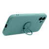 Futerał SILICONE RING do SAMSUNG Galaxy A34 5G zielony