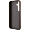 Oryginalne Etui GUESS hardcase 4G Big Metal Logo GUHCSA354GMGBR do Samsung Galaxy A35 brązowy