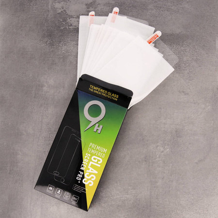Szkło hartowane 2,5D do Realme 8 10w1