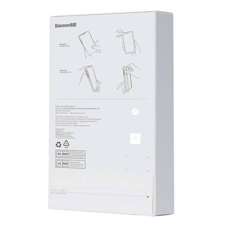 Etui IPHONE XS MAX Baseus Simple transparentne