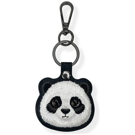 Etui na lokalizator / brelok Nimmy Big   Eyed Pet 2.0 Panda czarny