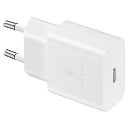 Samsung ładowarka sieciowa USB Typ C 15W PD AFC + kabel USB Typ C biały (EP-T1510XWEGEU)