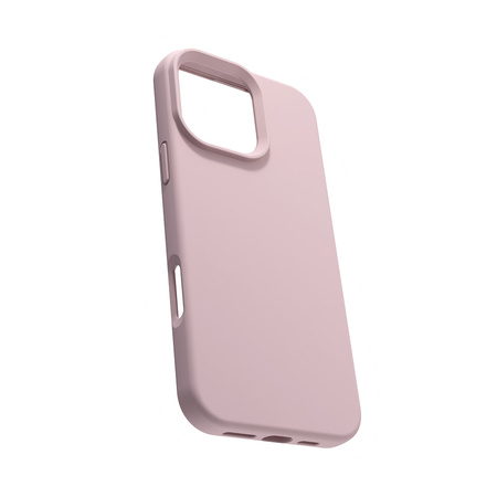 Nakładka Etteri Silicone Mag case do iPhone 17 Pro Max jasnoróżowa