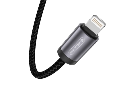 JELLICO Kabel B27 USB-C - Lightning PD 30W 1M schwarz