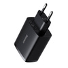 Baseus Compact Ladegerät 3x USB 17W schwarz (CCXJ020101)
