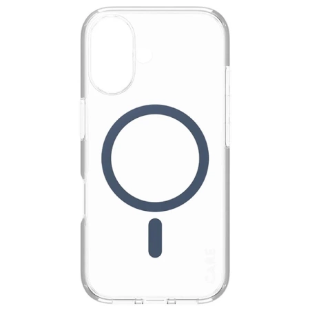 CARE by PanzerGlass Flagship Case iPhone 16 6.1&quot; blue/blue MagSafe 1365