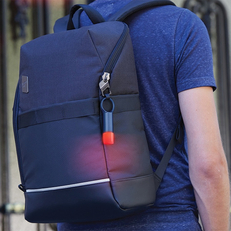 Lexon Nomaday Flash Brelok LEDciemnoniebieski/dark blue LL137DB