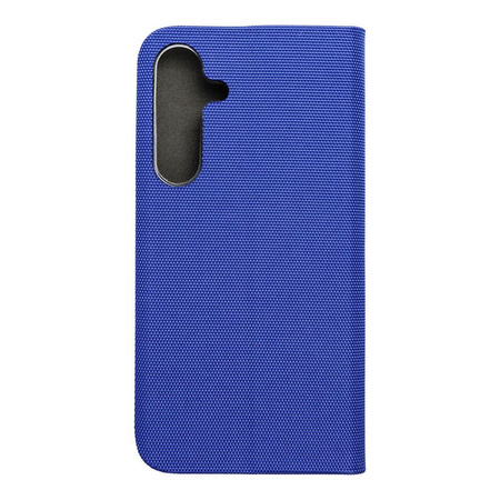 Kabura SENSITIVE Book do SAMSUNG S25 Plus niebieski