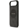 Guess 4G Circle Classic Logo MagSafe case for iPhone Air - black