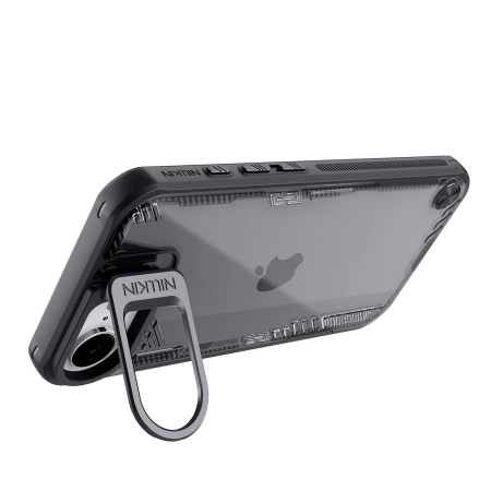Nillkin Iceblade Prop Case with Stand for iPhone 16e - Black