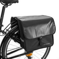 Wozinsky torba rowerowa sakwa na bagażnik 28l czarna (WBB34BK)