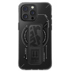 Skinarma etui Helio iPhone 16 Pro 6.3" Magnetic Charging + Grip Stand czarny/black