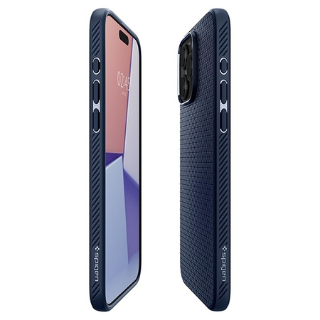 Spigen LIQUID AIR IPHONE 15 PRO MAX MARINEBLAU