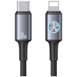 Kabel USAMS Huan Series SJ753 30W USB-C do USB-C 1,2 m tarnish