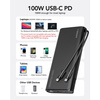Bateria zewnętrzna (Powerbank) VEGER TCE130 - 25 000mAh Quick Charge PD 130W (W2503)