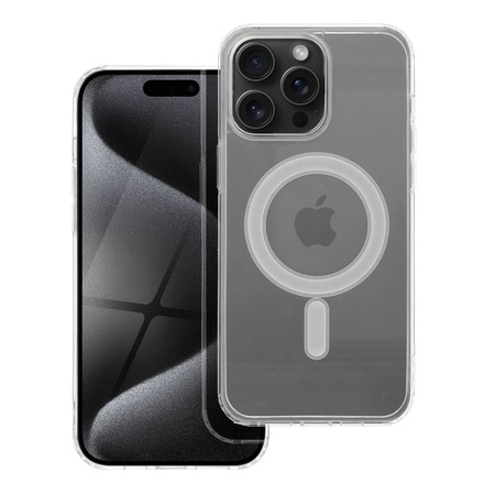 Futerał Clear Mag Cover kompatybilny z MagSafe do IPHONE 15 PRO MAX