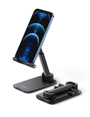 Ugreen składany stojak podstawka na telefon tablet czarny (LP373)