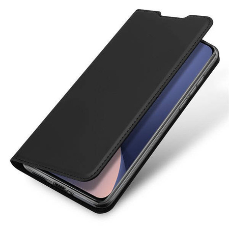 Etui VIVO Y01 / Y15S z Klapką Eko Skóra Dux Ducis Skin Leather czarne
