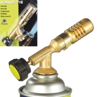 PB cartridge gas burner with 7/16'' valve WORKER 1.8kW