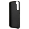 Case BMW BMHCS22MSLLBK S22 + S906 black / black hardcase Signature Logo Imprint