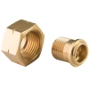 Reduction adapter from a gas cylinder 21.8mm L - 3/8&quot; L