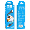 HOCO kabel USB A do Lightning 2,4A X90 1 m czarny