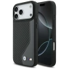 BMW M Carbon Logo MagSafe case for iPhone 17 Pro Max - graphite