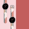 Pasek Strap Moro do Samsung Galaxy Watch 45 / 46 / 47 mm silikonowa bransoletka opaska do zegarka - wzór 15