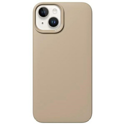 Etui Nudient Thin do iPhone 14            beżowy/beige