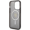Ferrari FEHMP14XURKK iPhone 14 Pro Max 6.7" black/black hardcase Translucent Magsafe