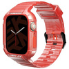 Skinarma pasek+etui Saido 2in1 Apple Watch 45/44mm czerwony/red