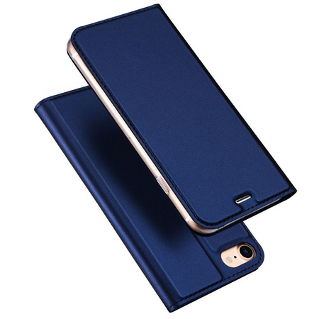 DUX DUCIS Skin Pro - futerał z klapką do Samsung Galaxy A55 niebieski