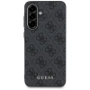 Etui Guess 4G Metal Gold Logo na Samsung Galaxy A36 - czarne
