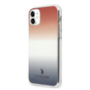 US Polo USHCN61TRDGRB iPhone 11 czerwono-niebieski/blue&red Gradient Pattern Collection