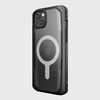 Raptic X-Doria Secure Case for iPhone 14 Plus with MagSafe armored cover black