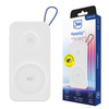 3MK Powerbank PastelUp 10,000mAh 22.5W z Magsafe + ładowanie Apple Watch biały