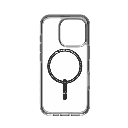 ZAGG Santa Cruz Snap MagSafe Hülle für iPhone 16 Pro – Schwarz