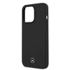 Case IPHONE 13 PRO Mercedes Hardcase Silicone MagSafe (MEHMP13LSILBK) black