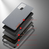 Dux Ducis Fino case is made of nylon material for Samsung Galaxy A73 blue