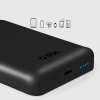 Powerbank beprzewodowy SBS TEBB5000MAG1CK 5000 mAh USB-C, kompatybilny z MagSafe - czarny