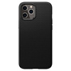 Etui IPHONE 12 / 12 PRO Spigen Liquid Air Matte czarne