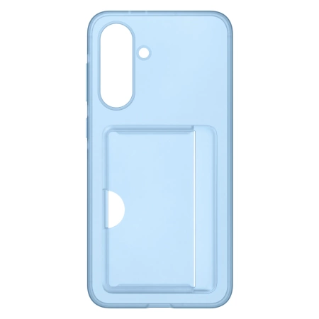 Etui Samsung Card Slot Case na Samsung Galaxy A56 5G - niebieskie