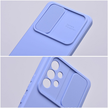 Futerał SLIDE do SAMSUNG A35 5G lawendowy