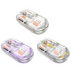 HOCO mysz komputerowa bezprzewodowa dual-mode SILENT 2,4G 1600 dpi GM35 szara