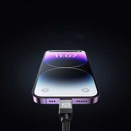 USB C - Lightning 20W 1m cable Baseus CoolPlay - black