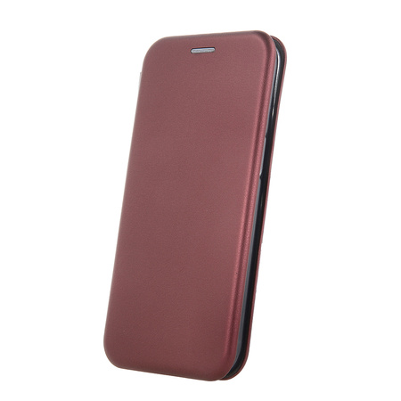 Etui Smart Diva do Xiaomi Redmi Note 14 5G (Global) burgundowe