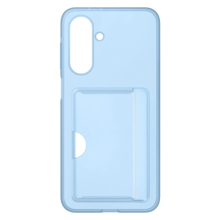 Etui Samsung Card Slot Case na Samsung Galaxy A26 5G - niebieskie