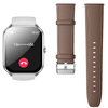 HOCO smartwatch z funkcją rozmowy AMOLED Y28 srebrny