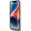 Guess Glitter Glossy Script Hülle für iPhone 15 Pro Max – Gold