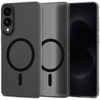 TECH-PROTECT MAGSLIM MAGSAFE GALAXY S25 EDGE MATTE/BLACK